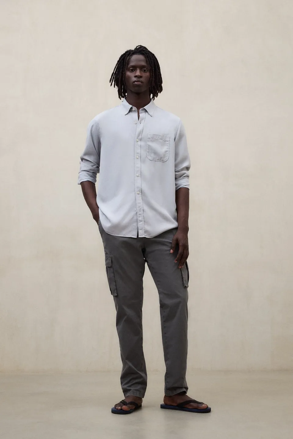 ecoalf-pantalones-ethicargo-verde-oscuro-cargo-de-algod-n-regenerativo image 1