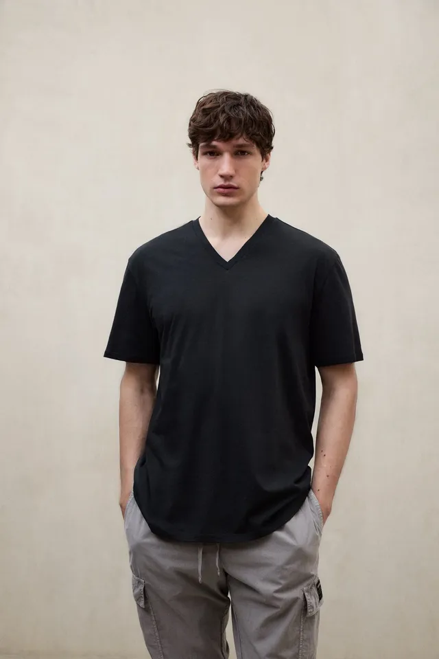 ecoalf-kars-camiseta-negra-hombre image 1