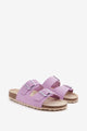 abbacino-sandalia-plana-bio-serraje-malva image 3