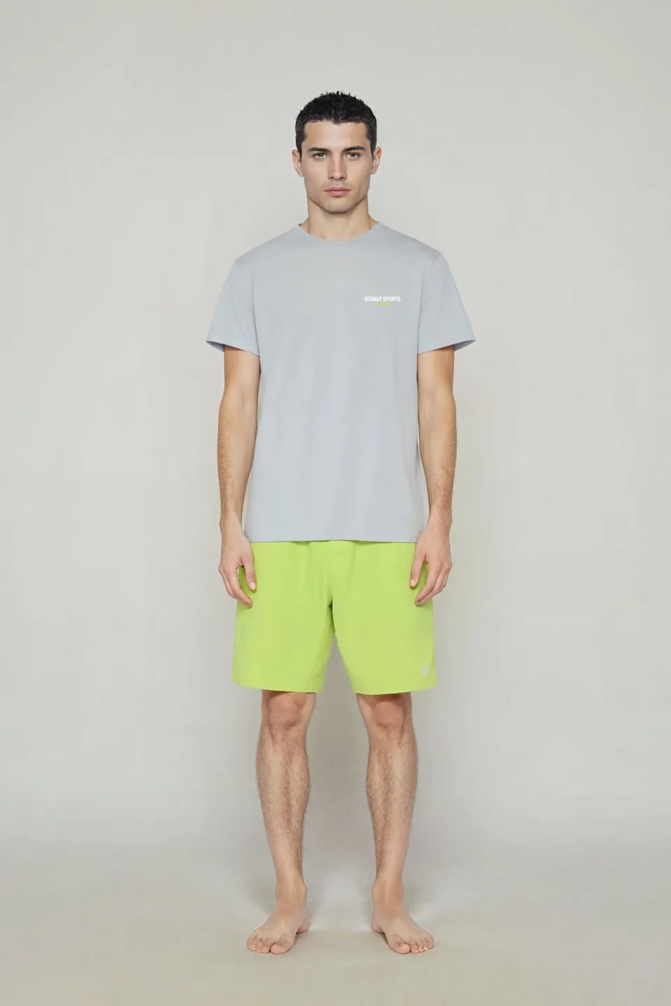 ecoalf-camiseta-cannon-gris-para-hombre-100-algod-n-reciclado-b-sico-atemporal image 1