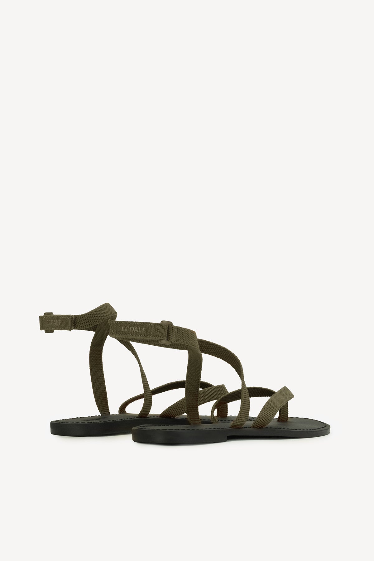 sandalias-praga-de-ecoalf-para-mujer-en-khaki-85-poli-ster-reciclado-del-mar-veg image 2