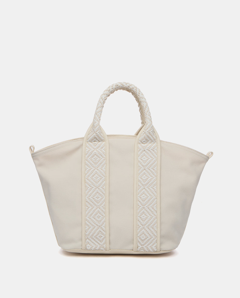 bolso-shopper-peque-o-abbacino-beige-en-materiales-reciclados image 3