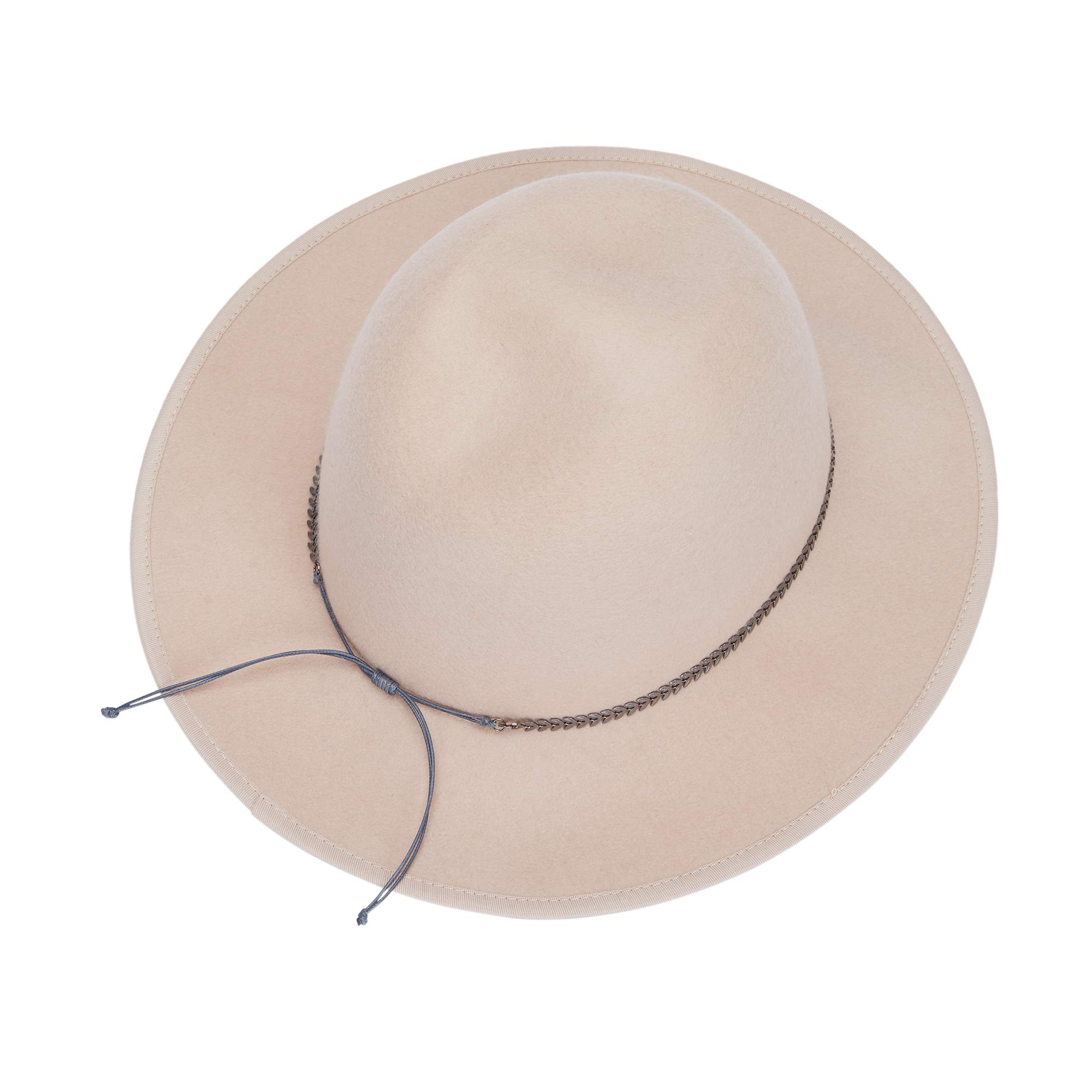 parfois-sombrero-de-lana-cinta-combinada-mujer image 3