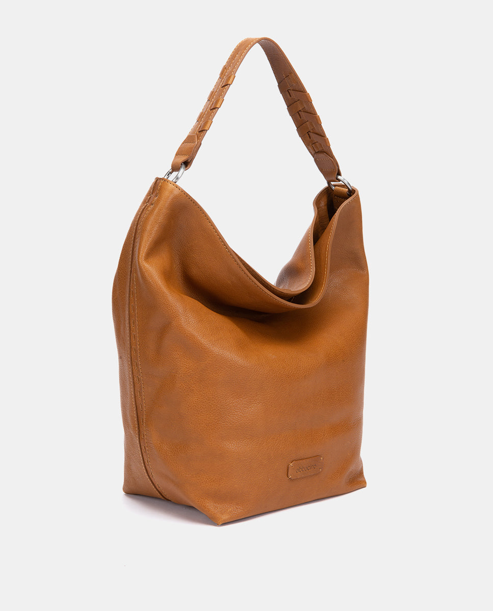 abbacino-bolso-de-hombro-hobo-piel-cognac-natural image 2