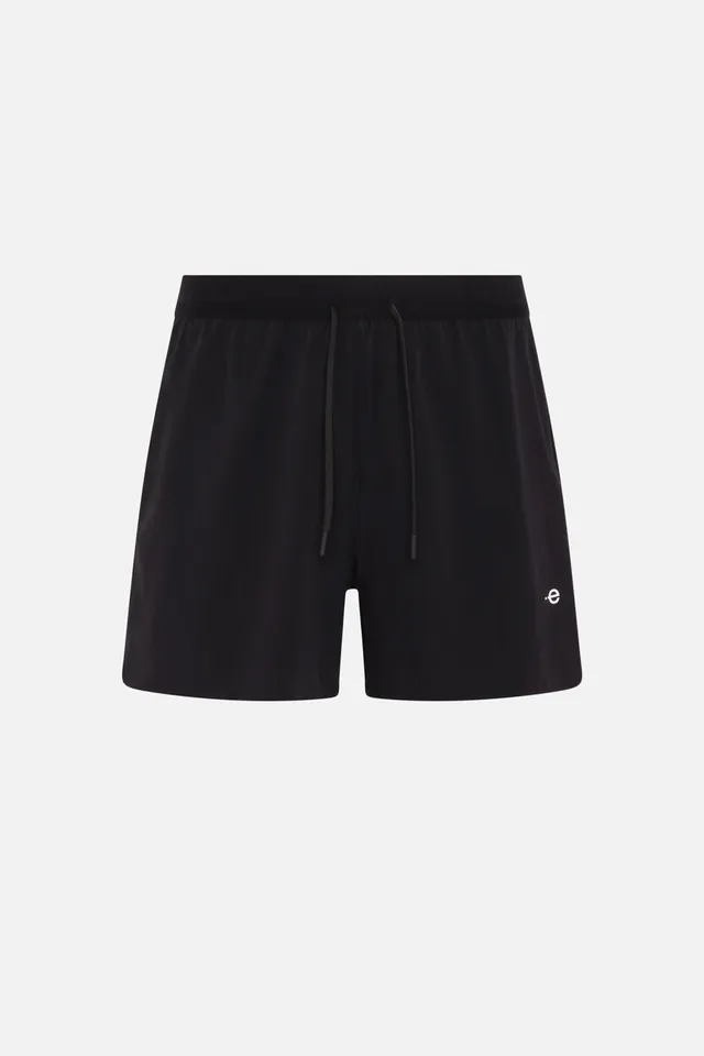 pantalones-cortos-ecoalf-barcelona-negros-ultraligeros-para-running image 1