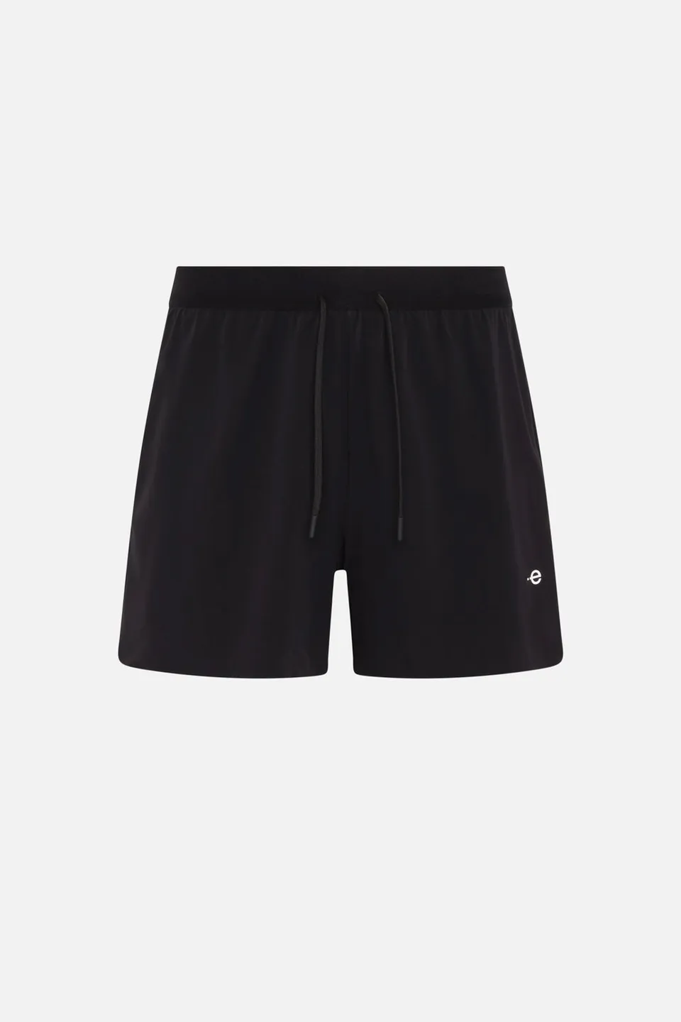 pantalones-cortos-ecoalf-barcelona-negros-ultraligeros-para-running image 1