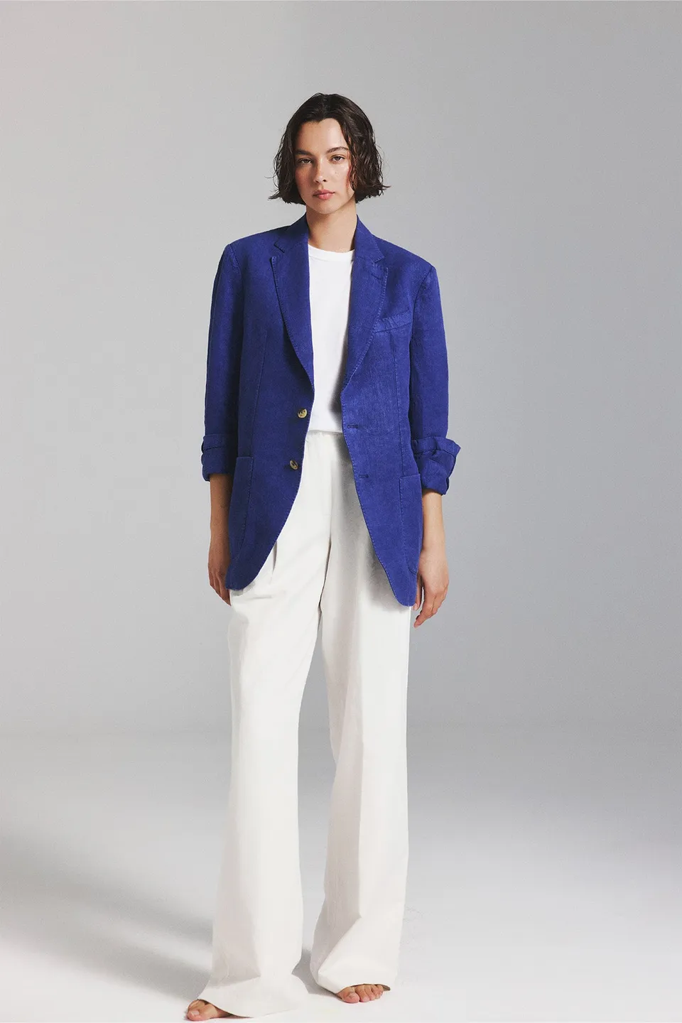 ecoalf-blazer-lapo-ca-amo-azul-edici-n-limitada-ecoalf-x-lapo-elkann-100-c-amo image 1