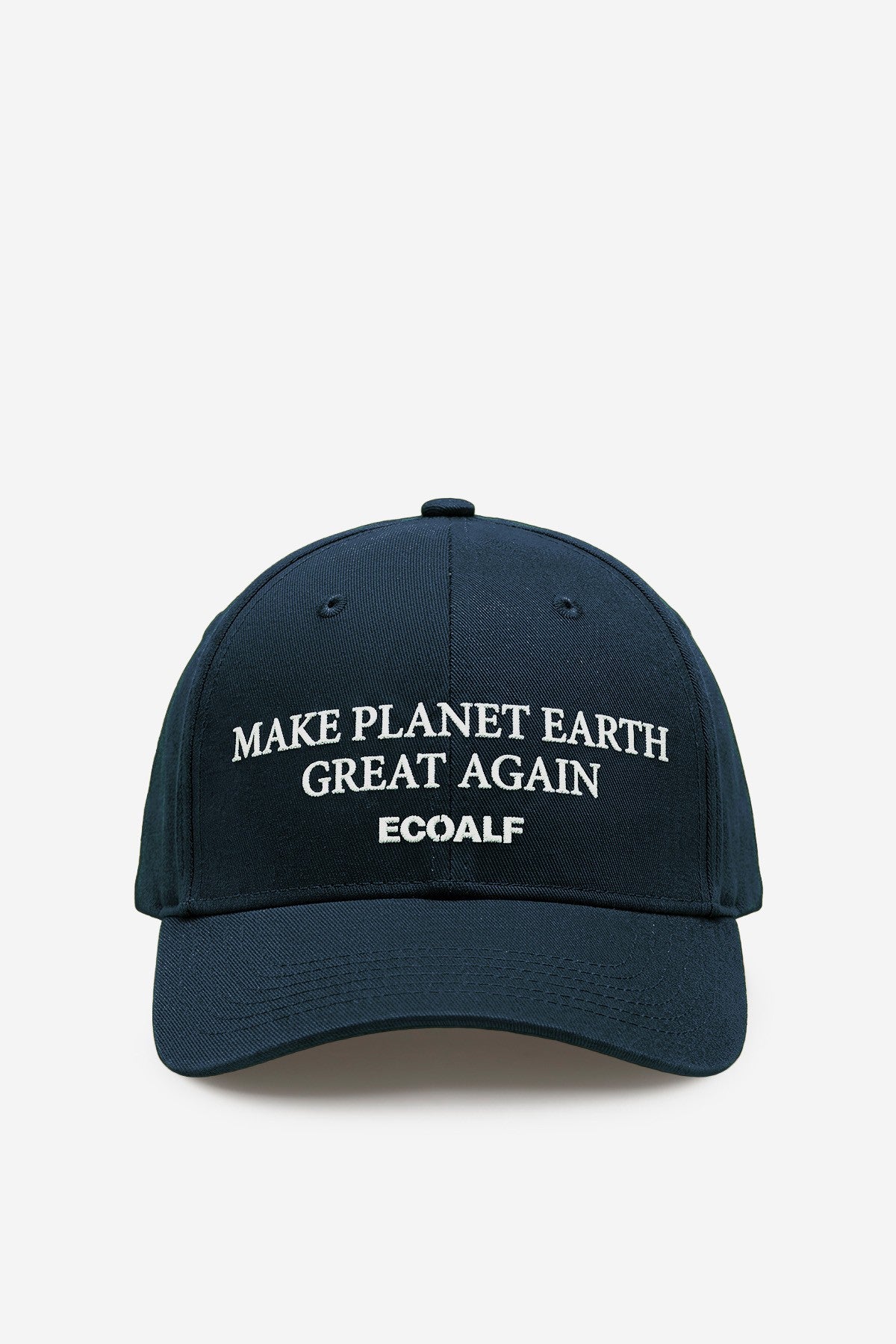 gorra-great-de-ecoalf-azul-algod-n-org-nico image 1