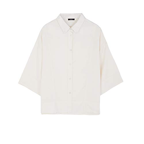 parfois-camisa-oversize-lyocell-mujer image 7