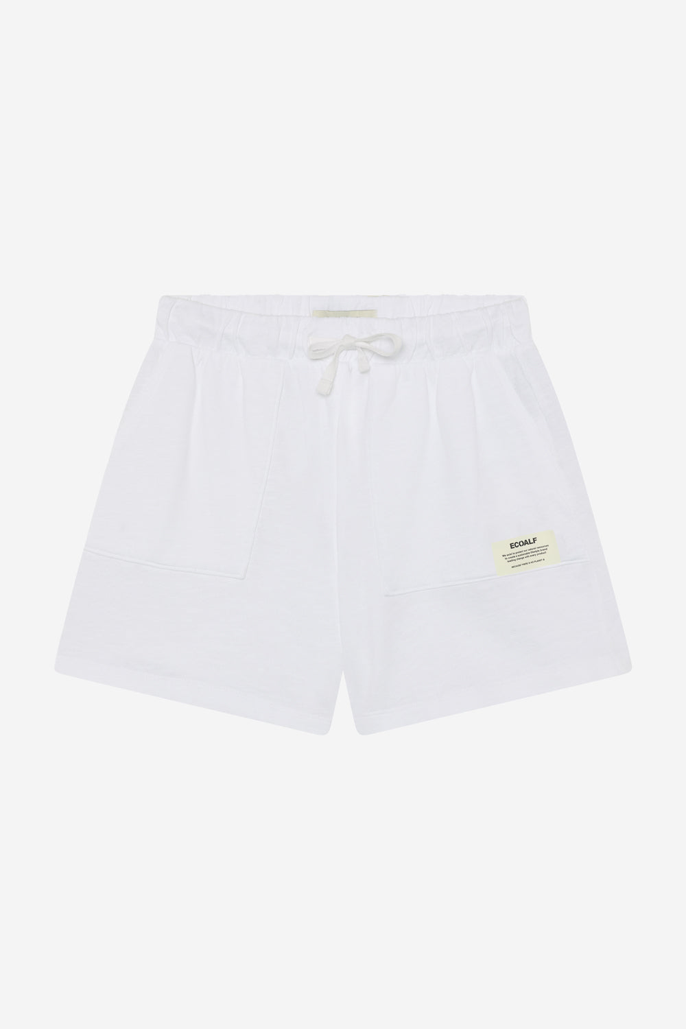 shorts-ness-blancos-ecoalf-de-algod-n-regenerativo-para-mujer image 5