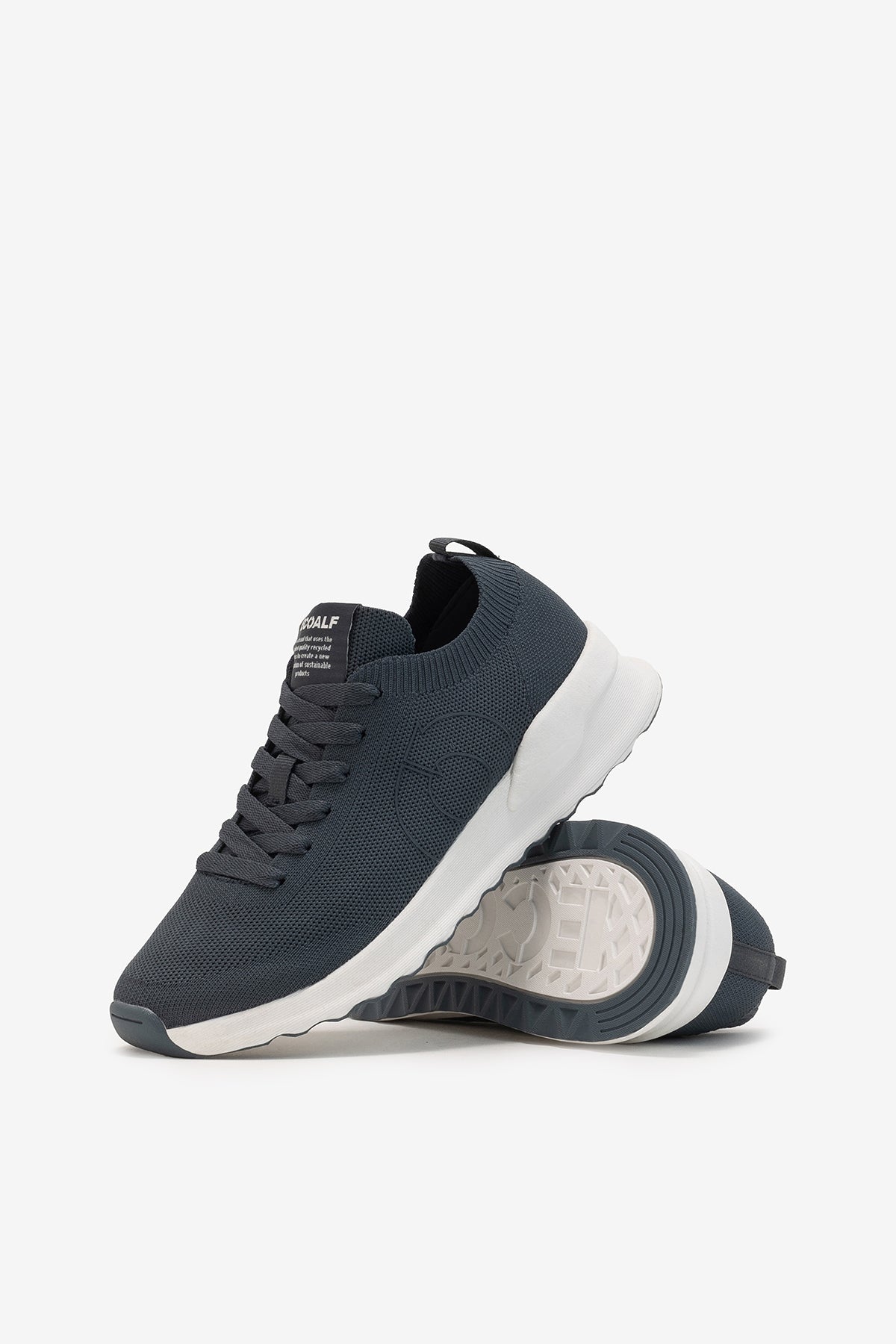 ecoalf-zapatillas-conde-de-punto-azules-de-hombre-ocean-yarn-reciclado image 3