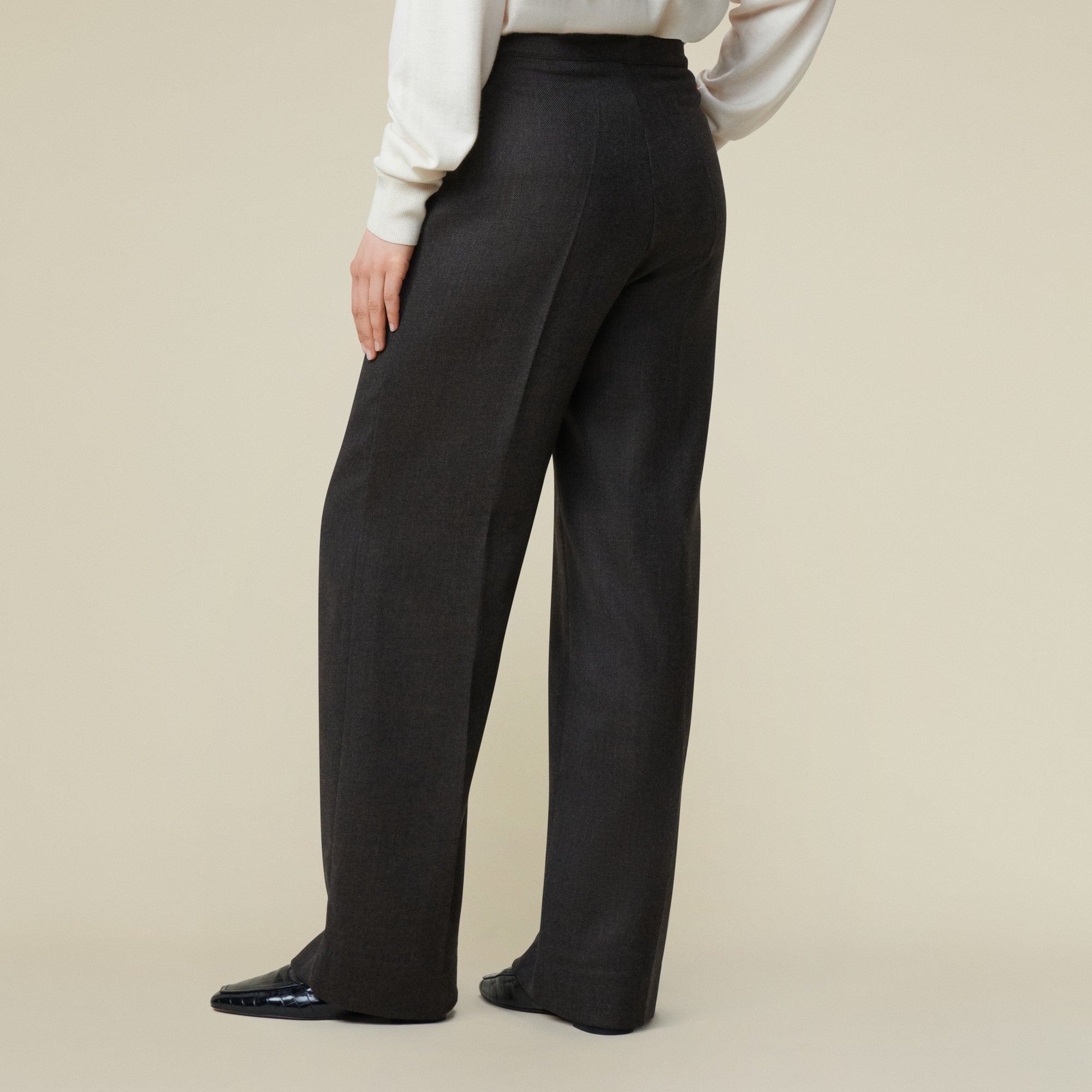 lois-carter-prenda-de-abrigo-de-lana-100 image 3