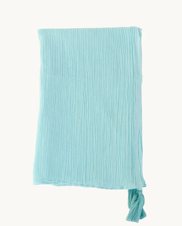 kbas-pareo-de-algod-n-talla-nica-color-aqua image 1
