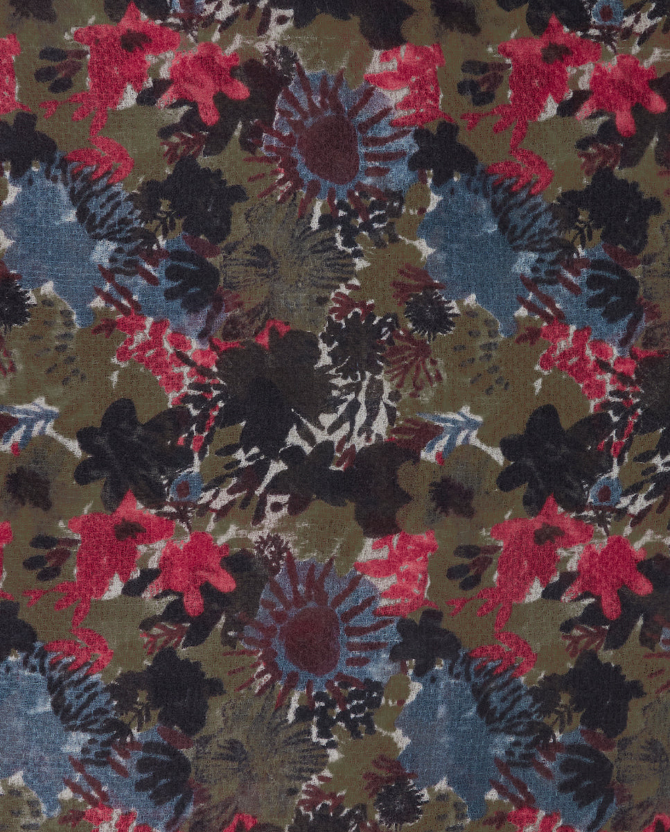 abbacino-pa-uelo-lana-estampado-floral-negro-2 image 4