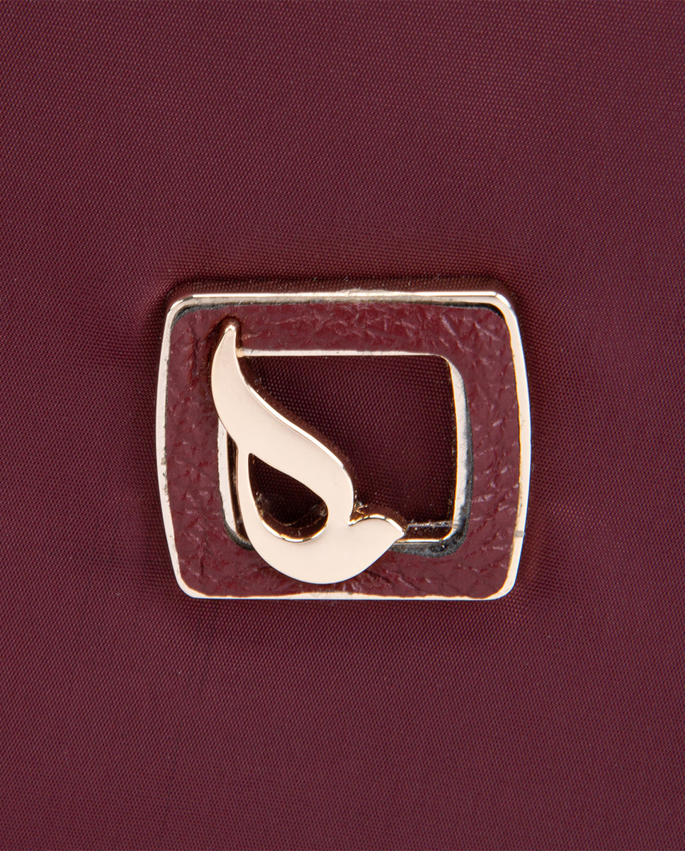 abbacino-mochila-materiales-reciclados-burdeos image 6