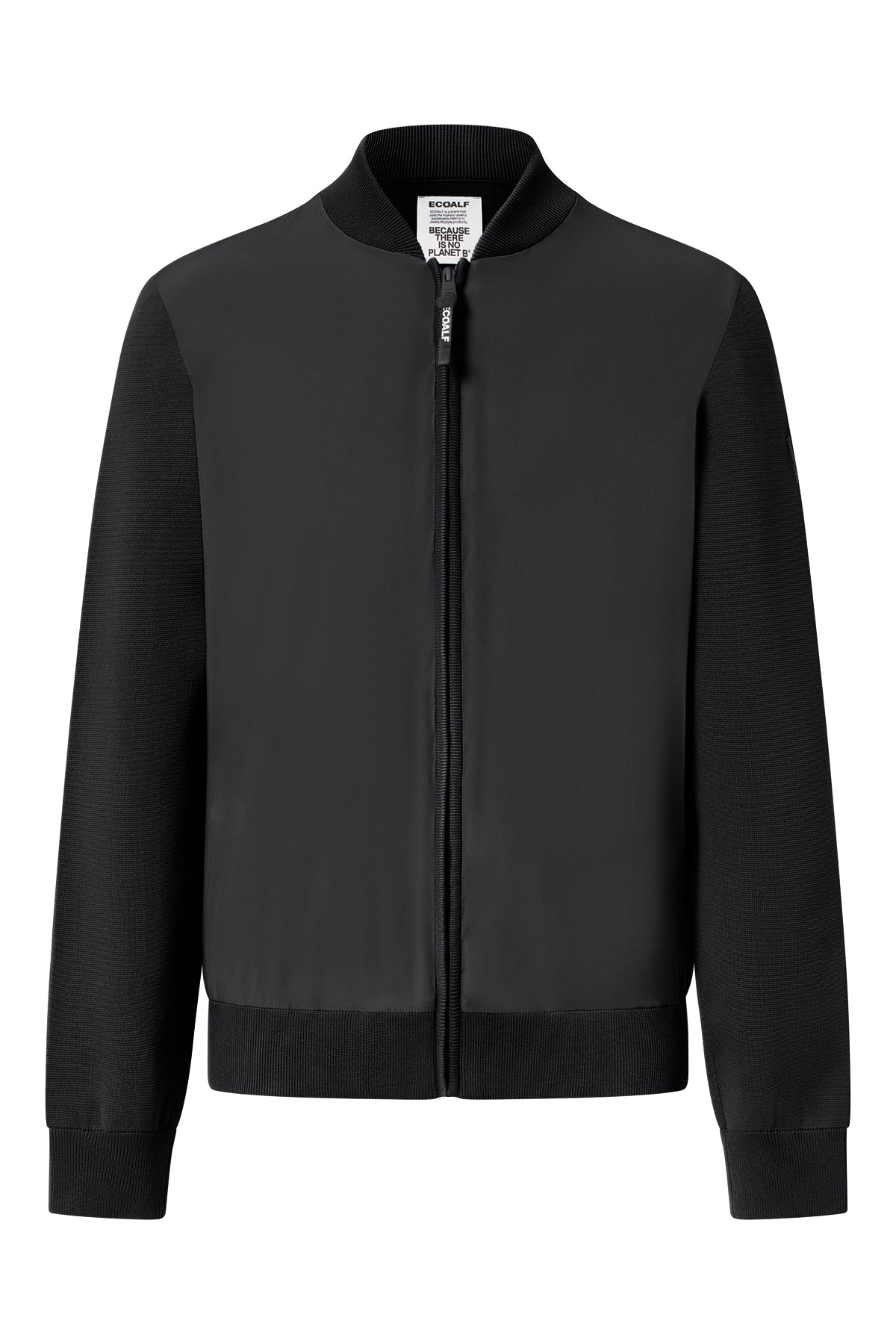 ecoalf-chaqueta-de-punto-kobus-negra-de-hombre image 5