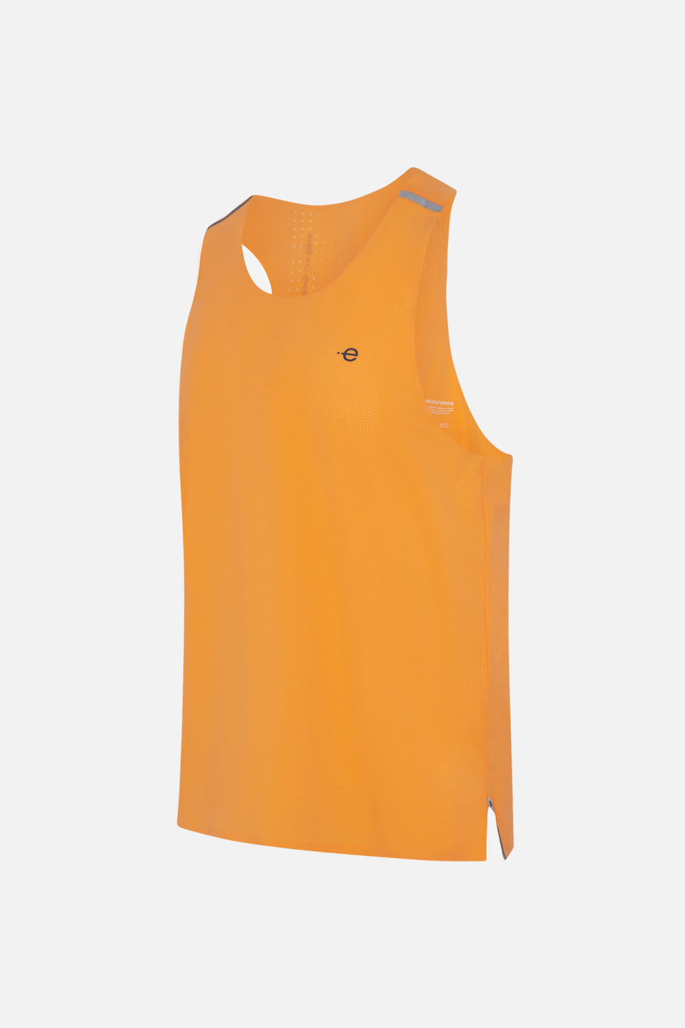 top-bombay-naranja-de-hombre-ecoalf-camiseta-running-ultraligera-y-transpirable- image 6