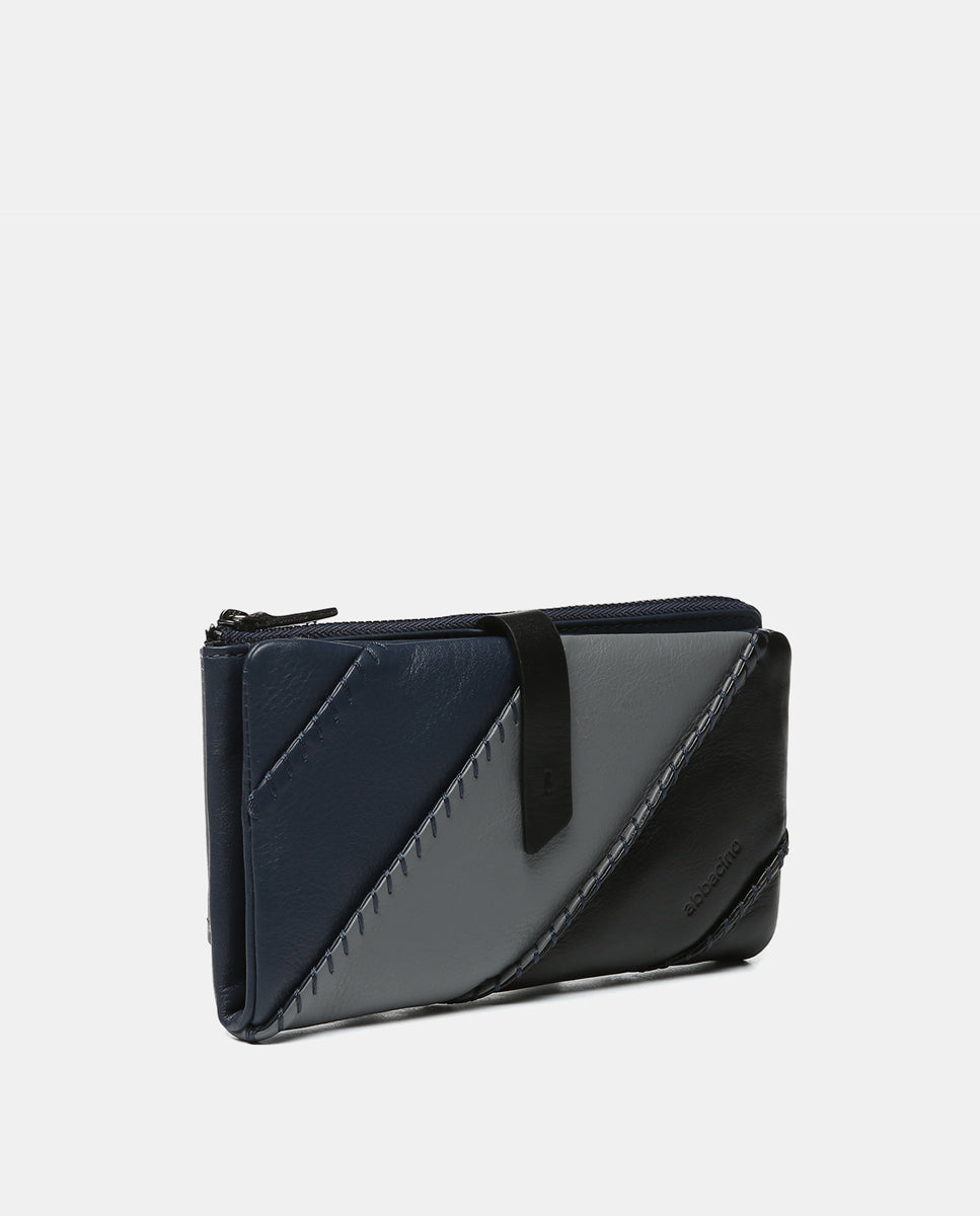 abbacino-cartera-grande-piel-patchwork-azules image 4