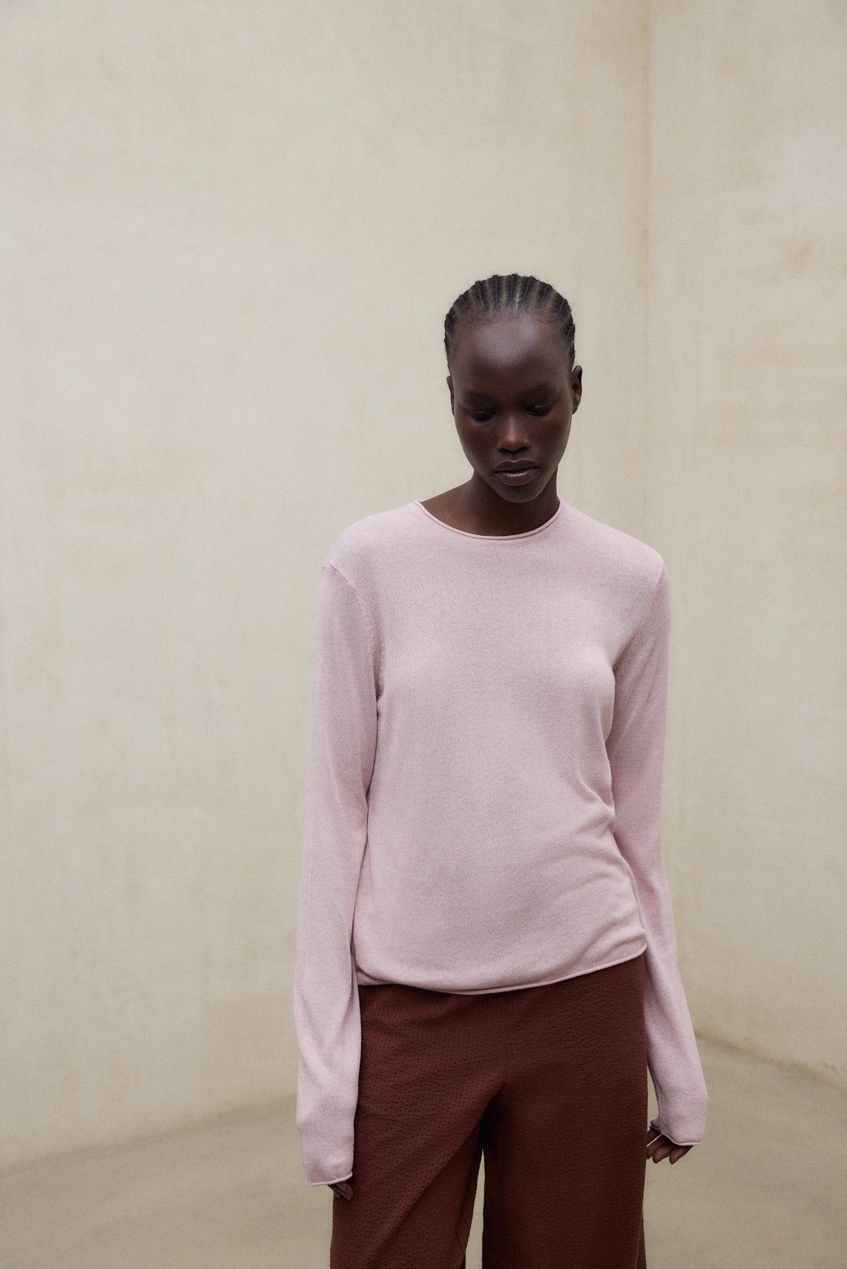 jersey-milo-rosa-de-mujer-ecoalf image 5
