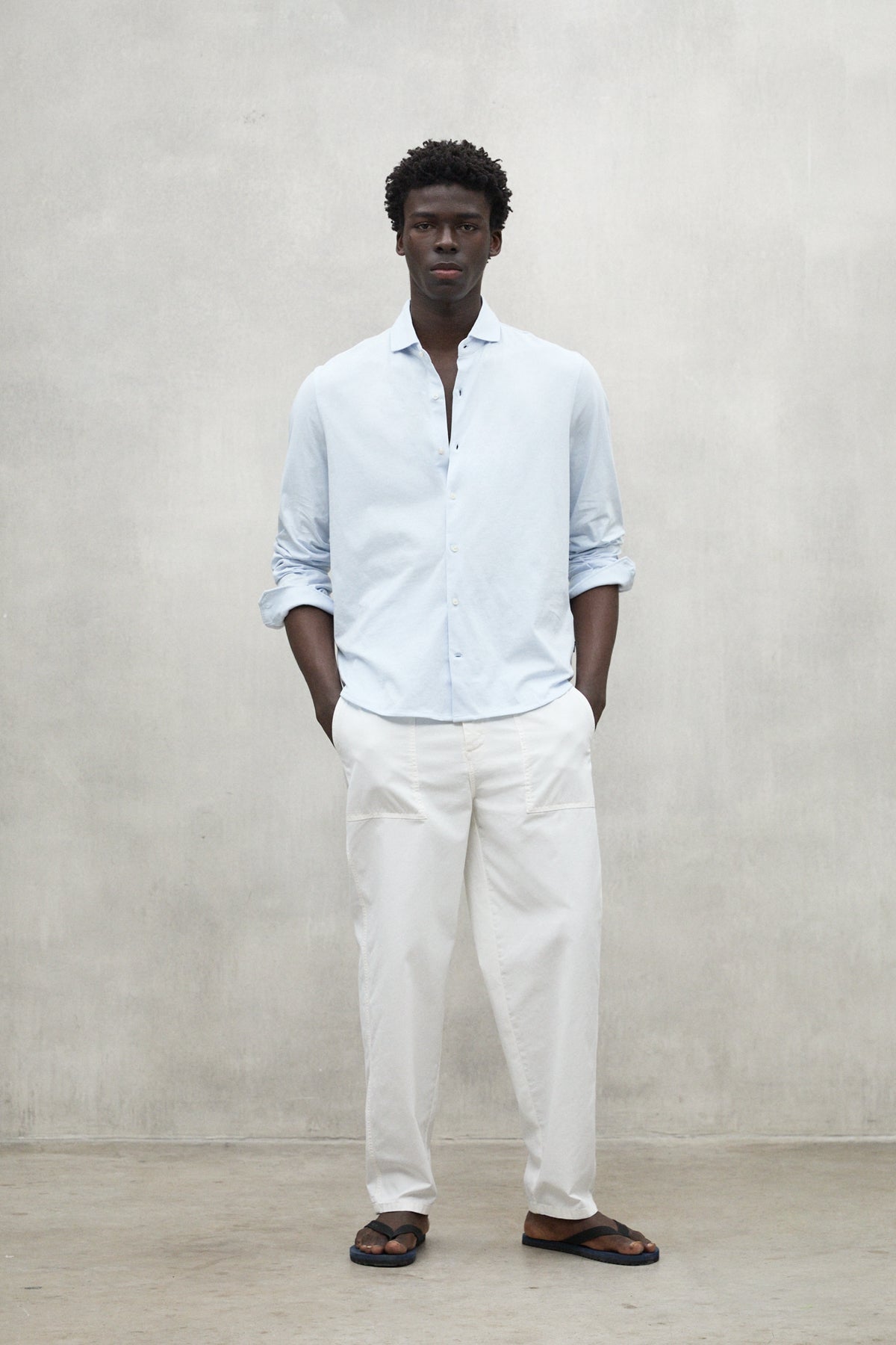 camisa-mole-de-ecoalf-algod-n-reciclado-color-azul-claro image 3