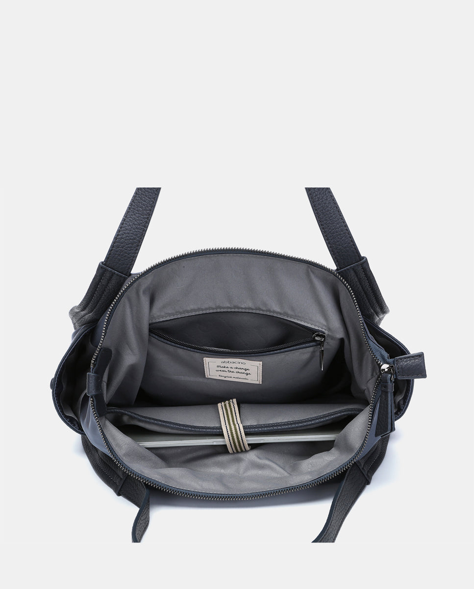 abbacino-bolso-shopper-reciclado-gris image 8