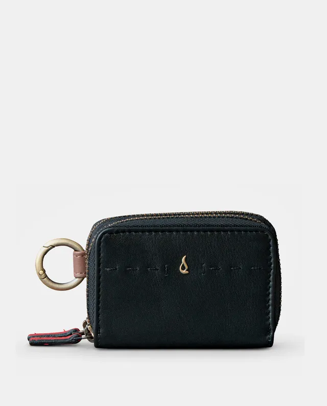 abbacino-monedero-mujer-piel-negro-doble-cremallera image 1