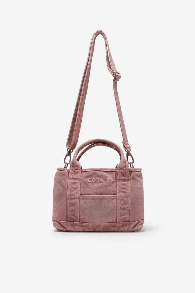 ecoalf-bolso-peque-o-palms-mini-rosa-de-mujer image 1