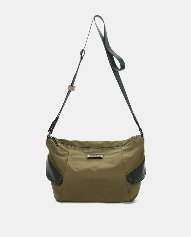 abbacino-bandolera-tejido-reciclado-verde-sport-mujer image 1
