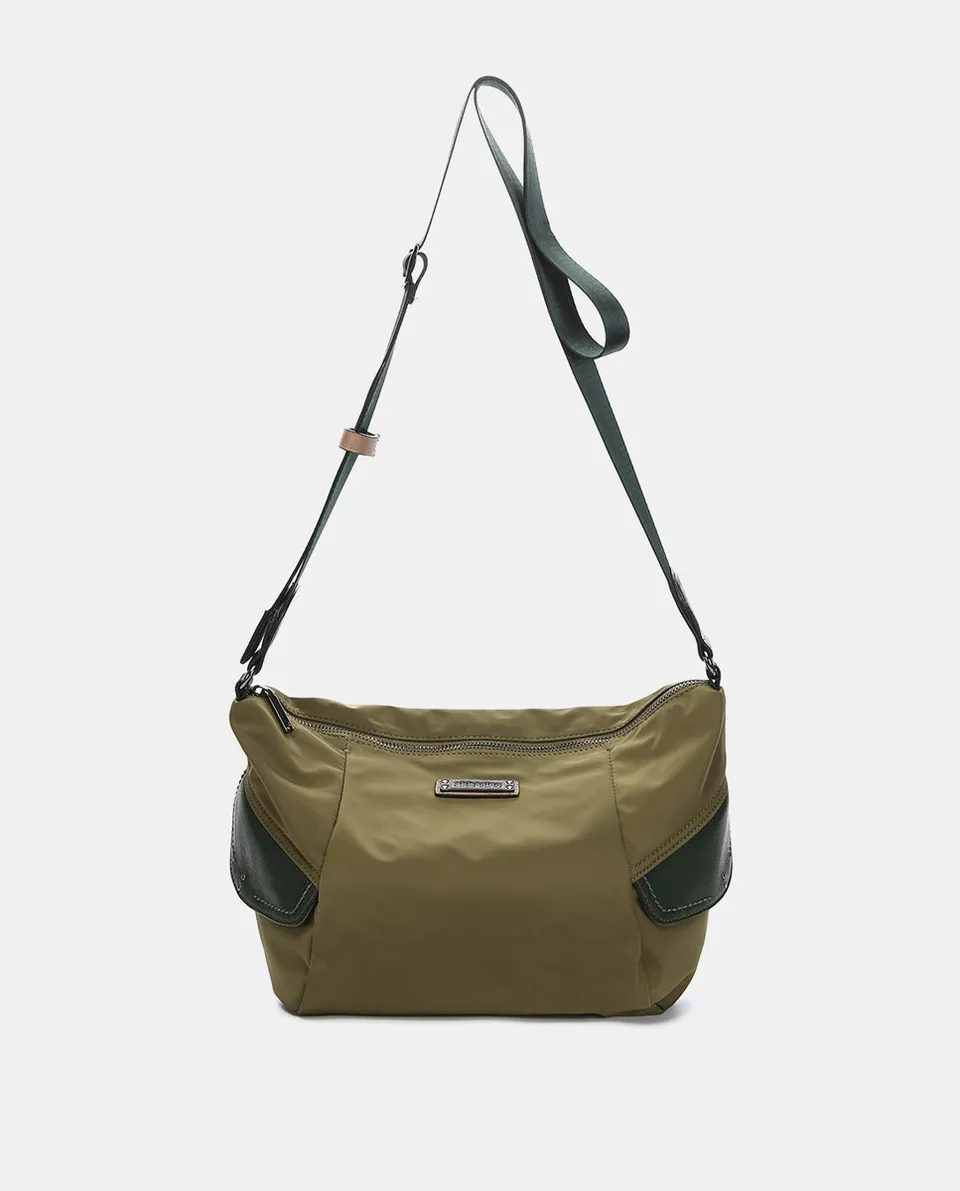 abbacino-bandolera-tejido-reciclado-verde-sport-mujer image 1