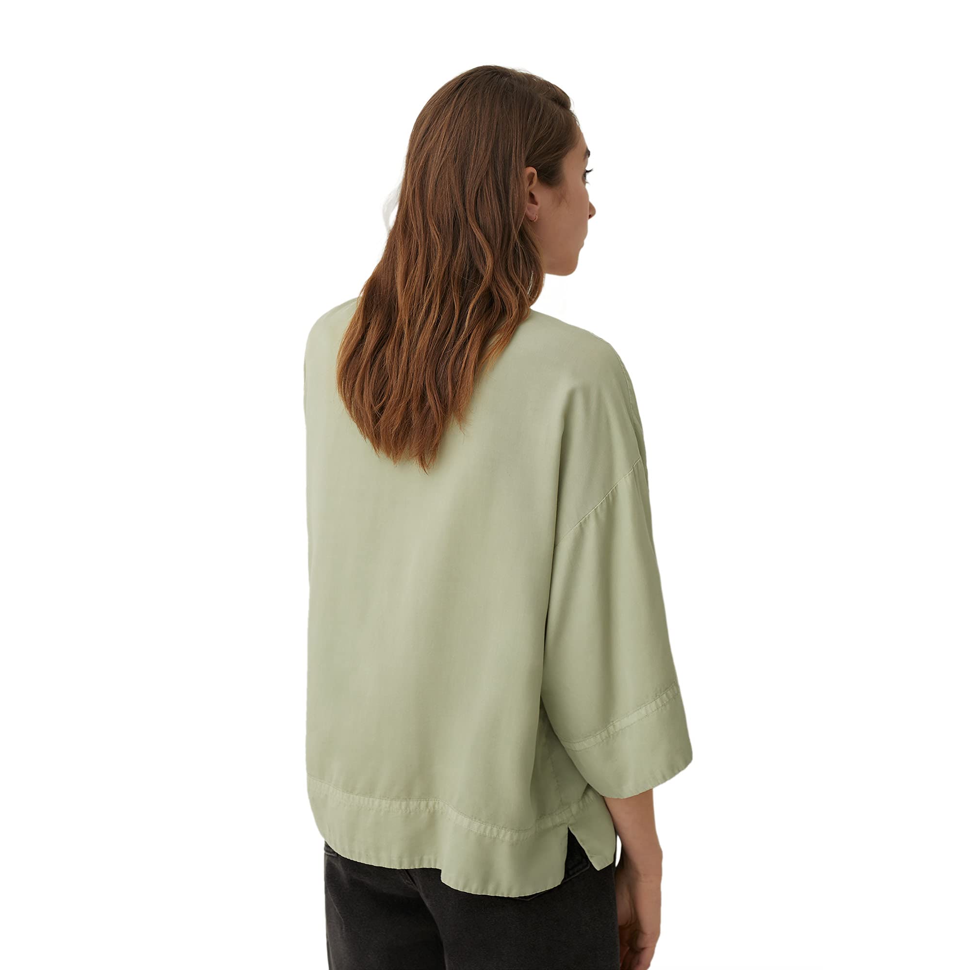 parfois-camisa-oversize-lyocell-mujer-2 image 6