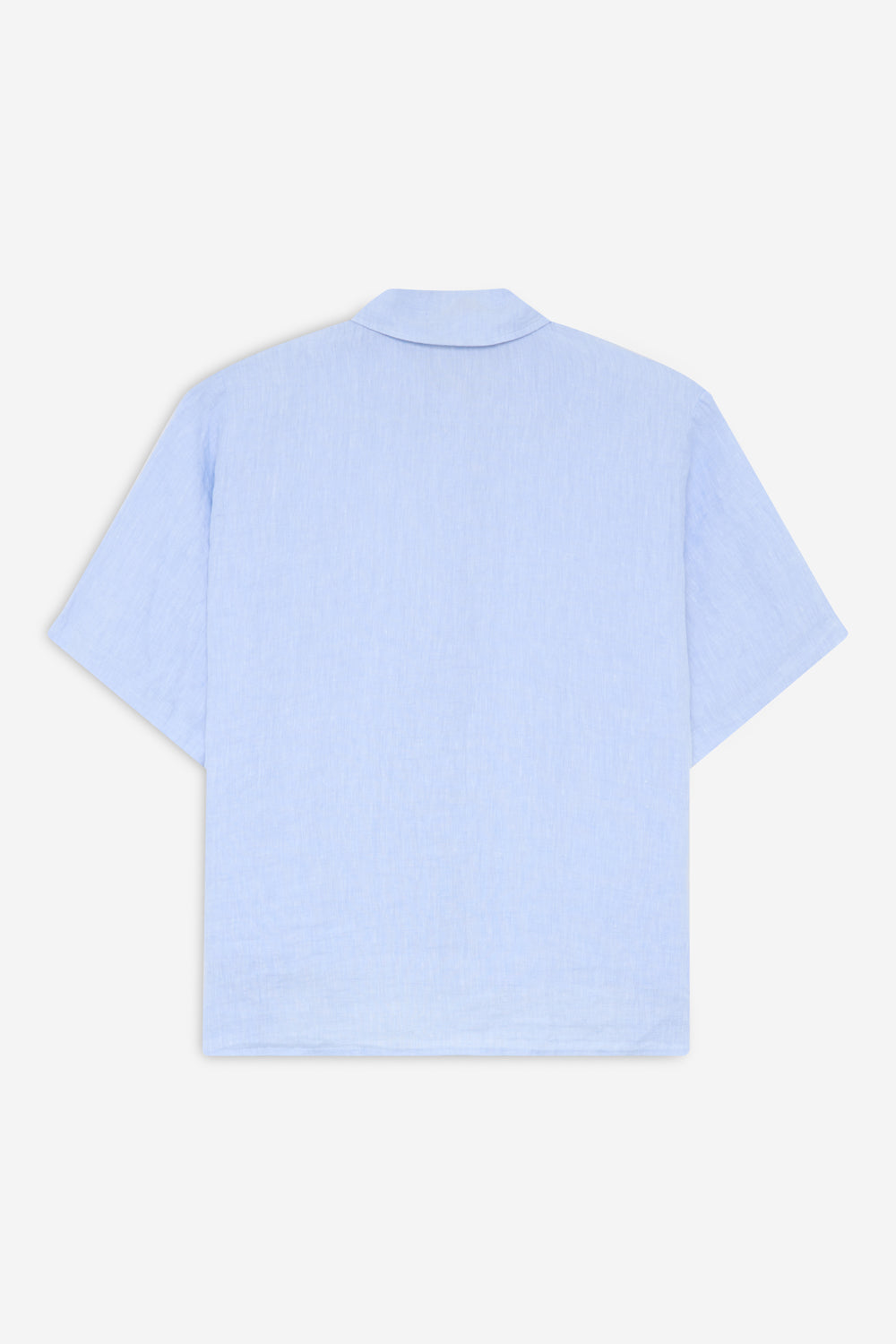 ecoalf-camisa-melania-azul-claro-mujer-lino-reciclado image 4