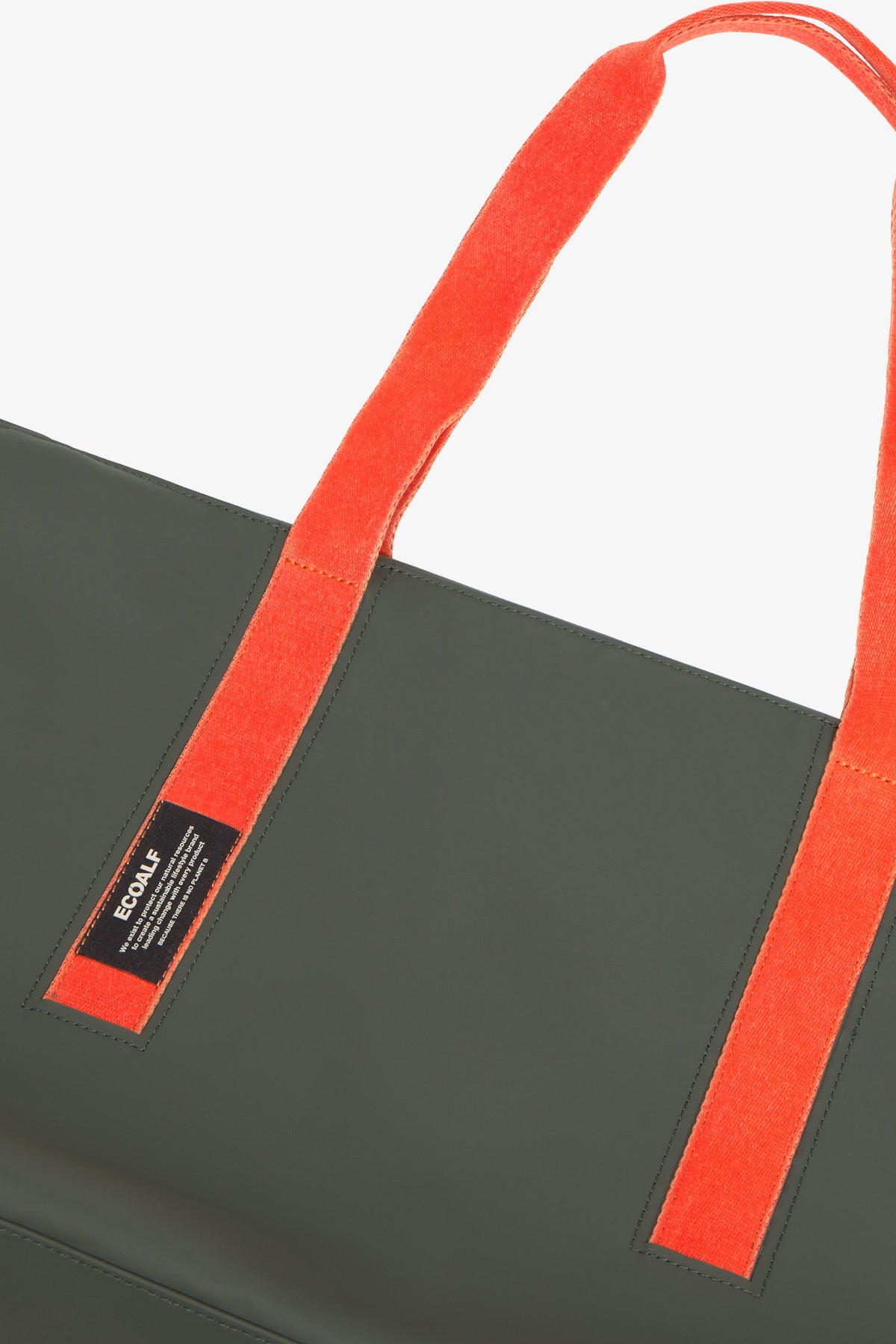bolso-mediano-areny-de-ecoalf-en-color-khaki-para-mujer image 4