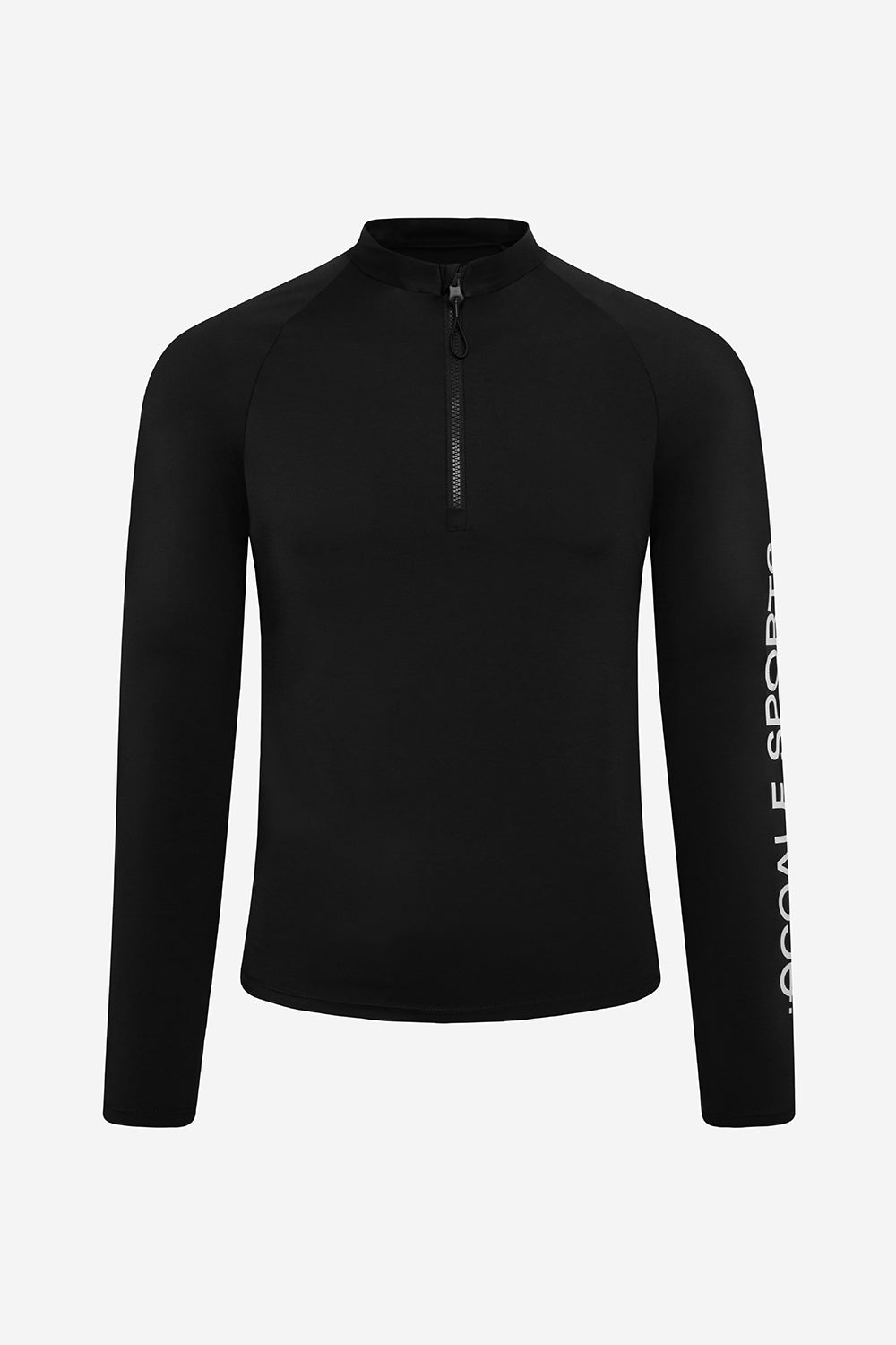 camiseta-de-licra-ecoalf-nusa-negra-para-hombre-poliamida-reciclada-protecci-n-u image 1