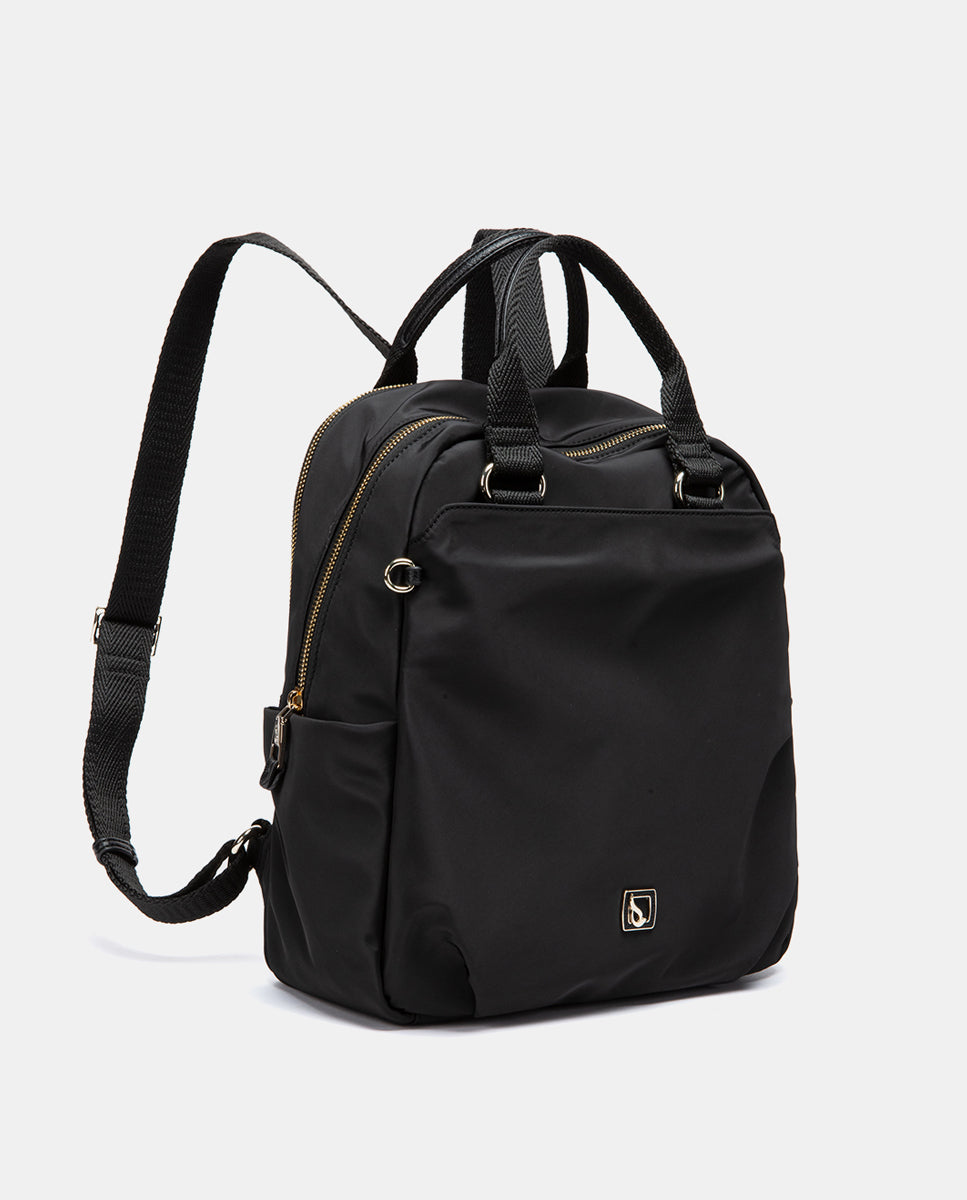 mochila-mujer-abbacino-reciclada-negro image 2