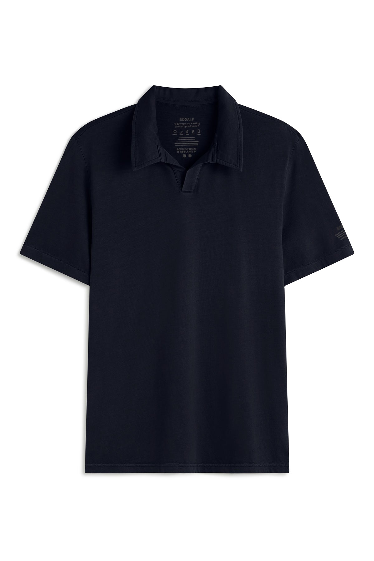 ecoalf-polo-enzo-azul-marino-100-algod-n-reciclado-cuello-johnny-fit-regular image 5
