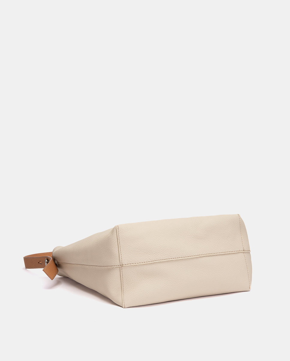 abbacino-bolso-hombro-piel-beige-estructurado image 8