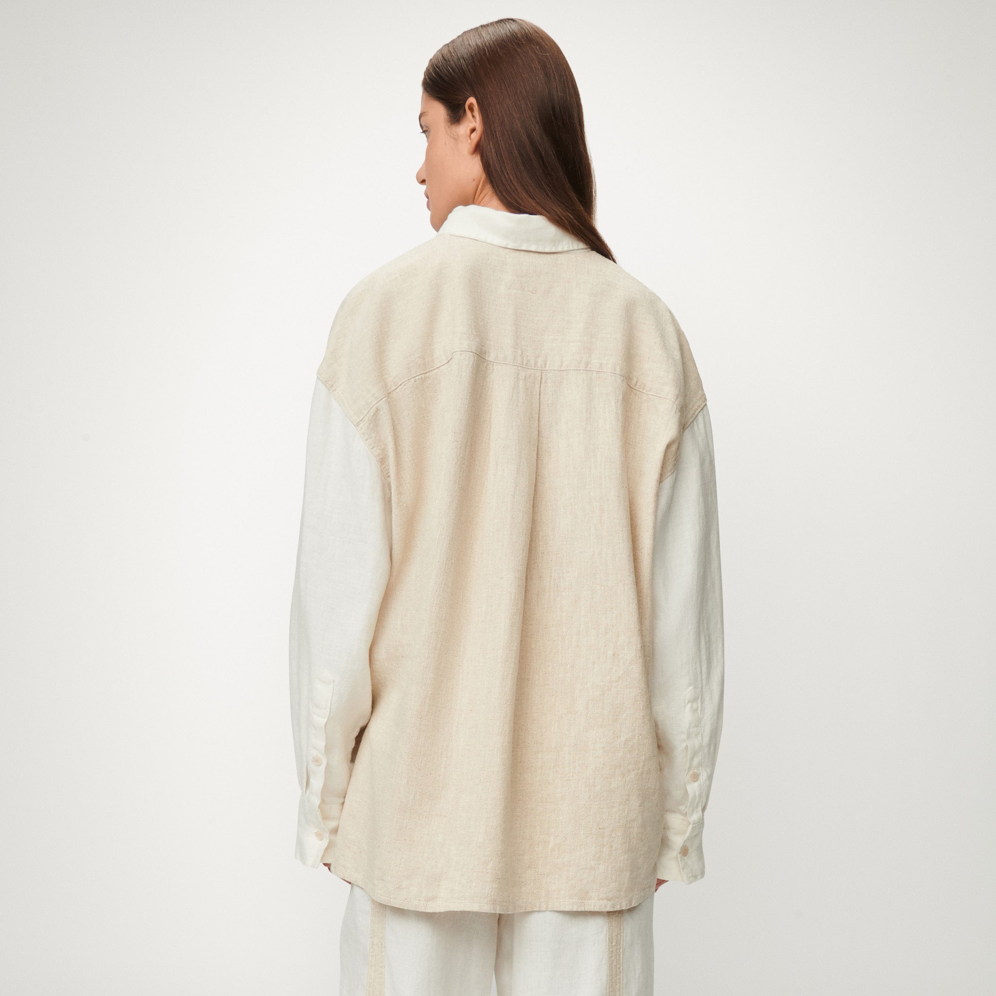 lois-beau-camisa-atemporal-bicolor image 3