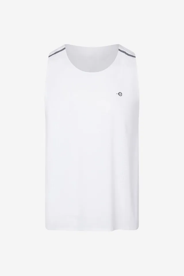 ecoalf-top-bombay-blanco-para-hombre-tejido-ultraligero-costuras-selladas-runnin image 1
