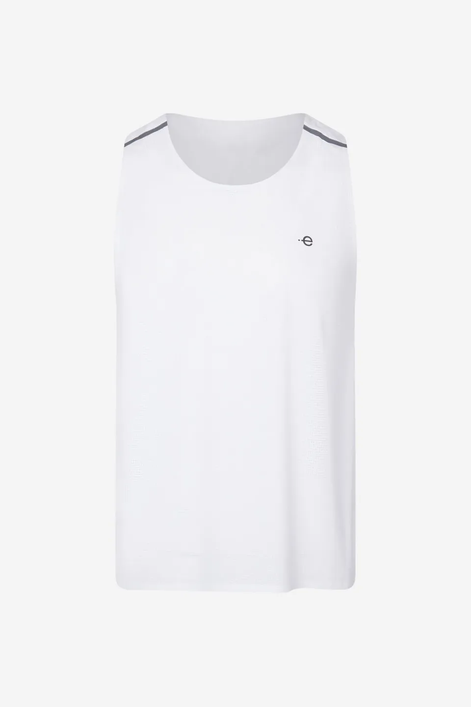 ecoalf-top-bombay-blanco-para-hombre-tejido-ultraligero-costuras-selladas-runnin image 1