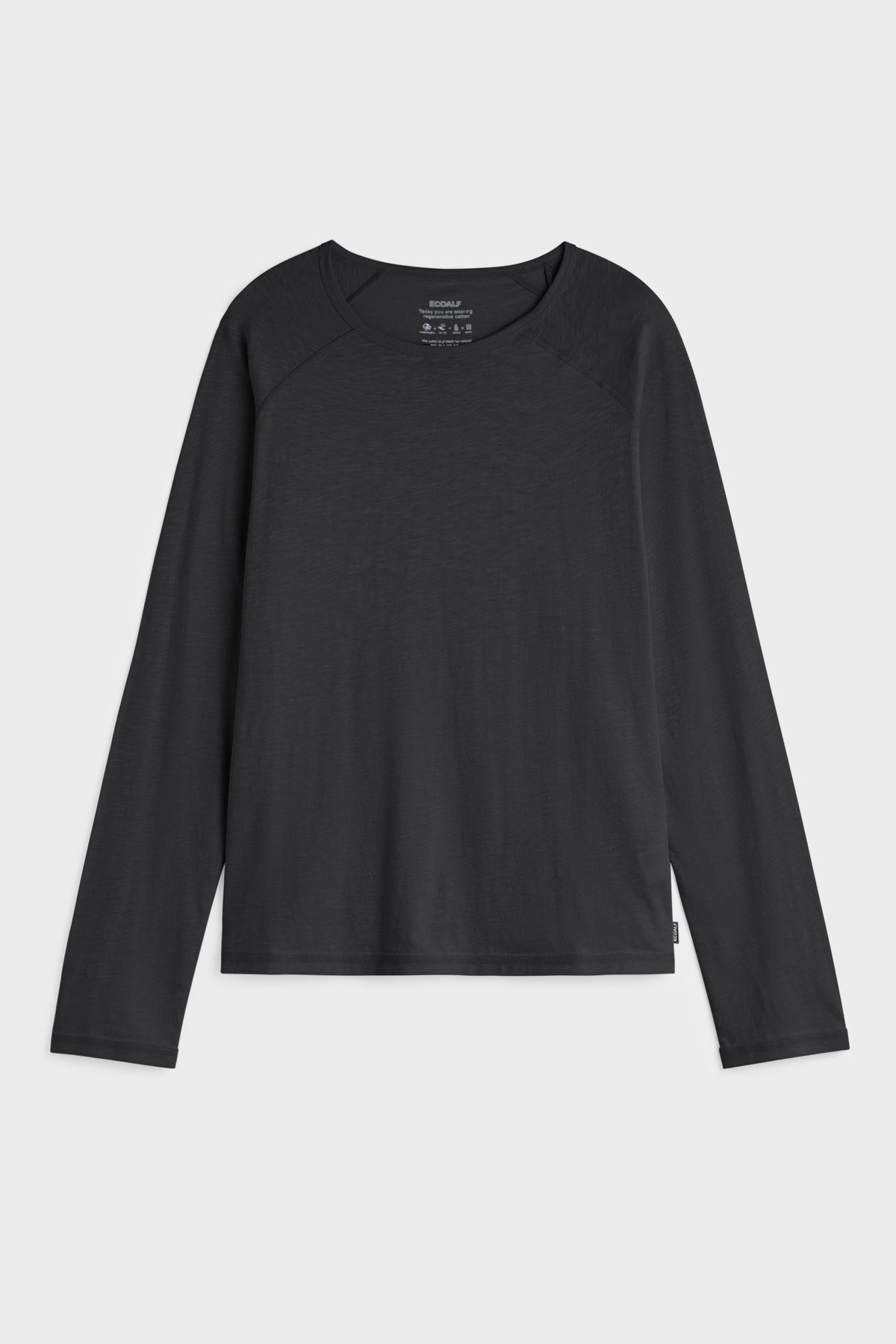 camiseta-ecoalf-palerma-gris-oscuro-de-mujer-algod-n-regenerativo-manga-larga image 4
