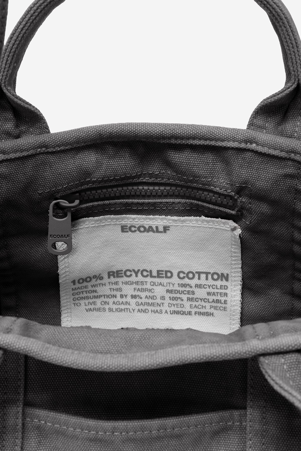 ecoalf-bolso-peque-o-palms-mini-gris-de-mujer image 5