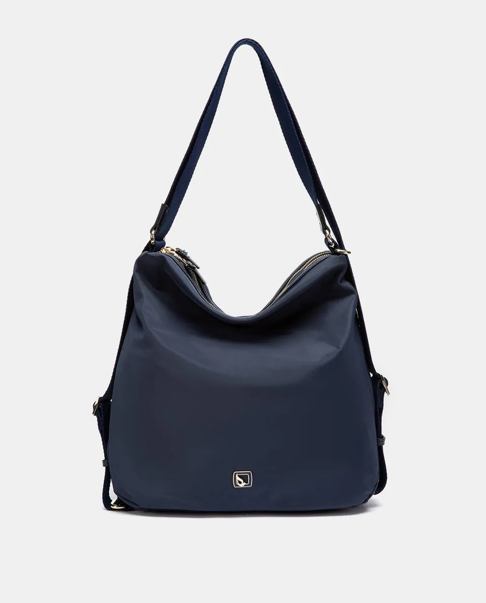 bolso-multifuncional-azul-abbacino-reciclado-2-en-1 image 1