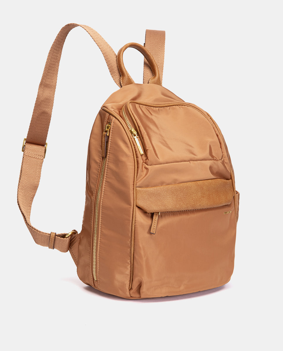 abbacino-mochila-tejido-cognac-reciclado-sport image 2