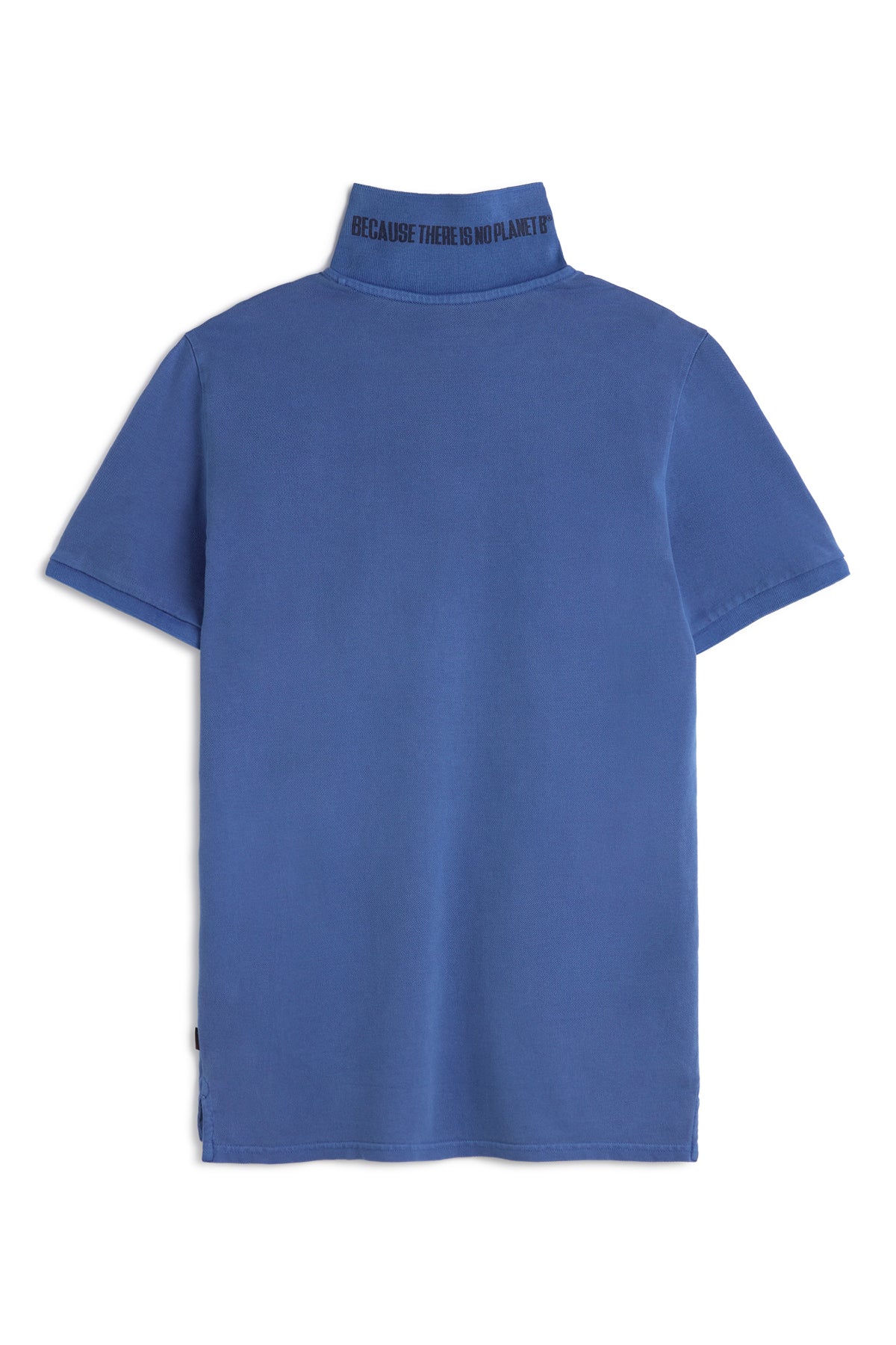 ecoalf-polo-tedan-azul-piqu-de-algod-n-reciclado image 5