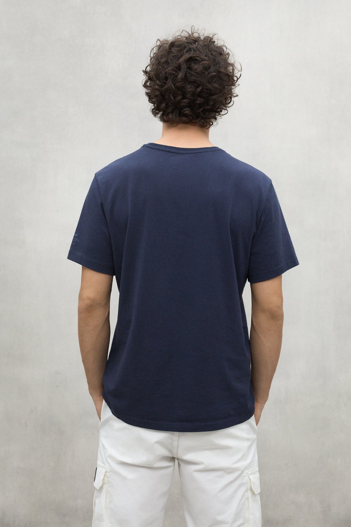 camiseta-vent-ecoalf-azul-marino-algod-n-reciclado image 3