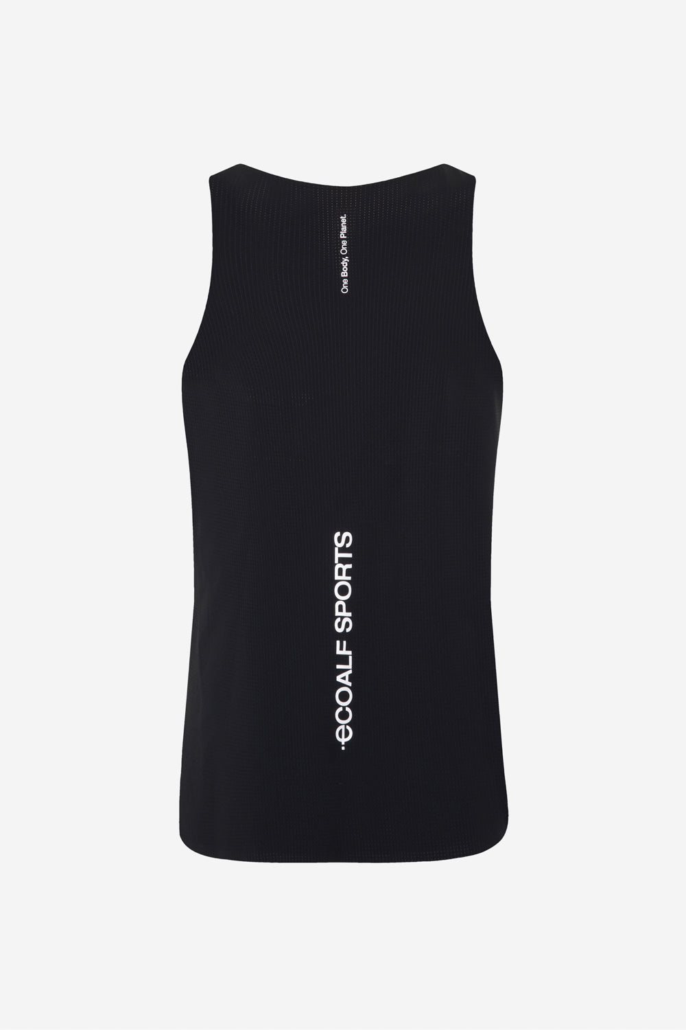 ecoalf-top-bombay-negro-camiseta-de-running-ultraligera-para-mujer image 2