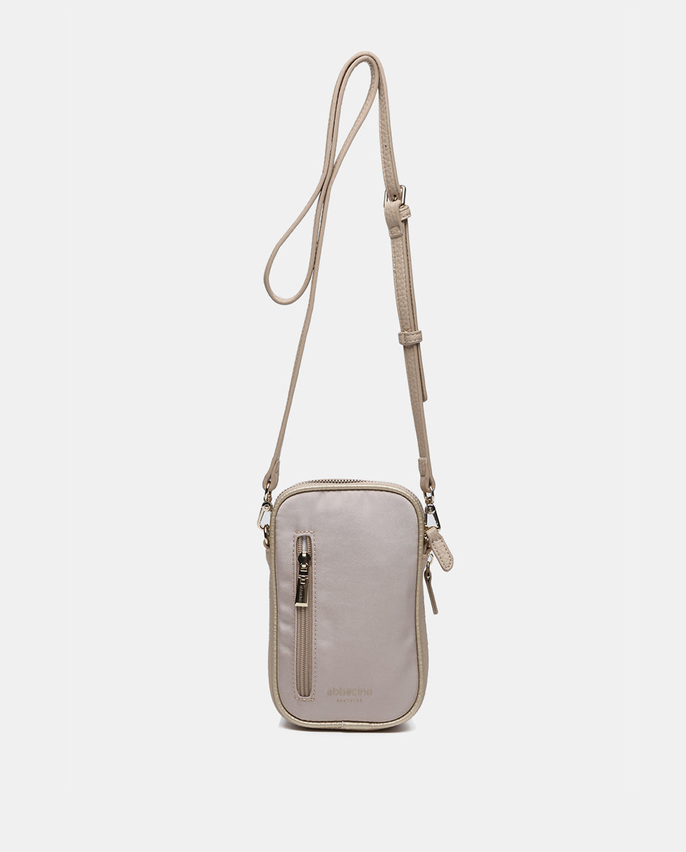 abbacino-bolso-m-vil-reciclado-beige-efecto-satinado image 3
