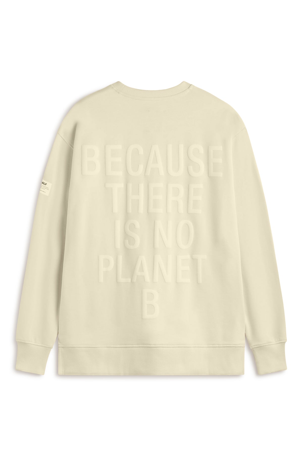 sudadera-storm-de-ecoalf-para-mujer-50-algod-n-reciclado-amarillo image 7
