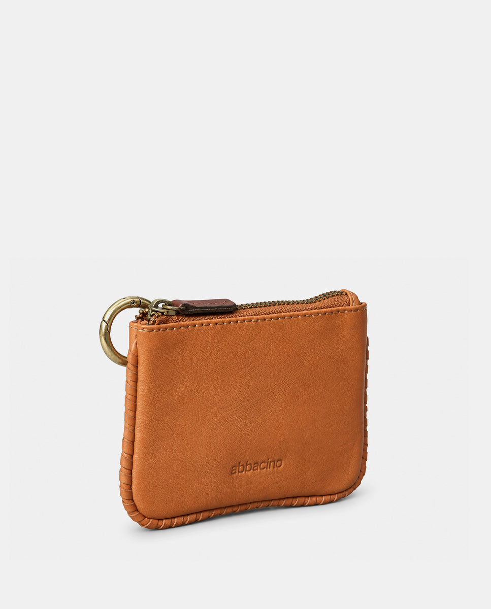 abbacino-monedero-mujer-piel-cognac-con-cremallera image 3