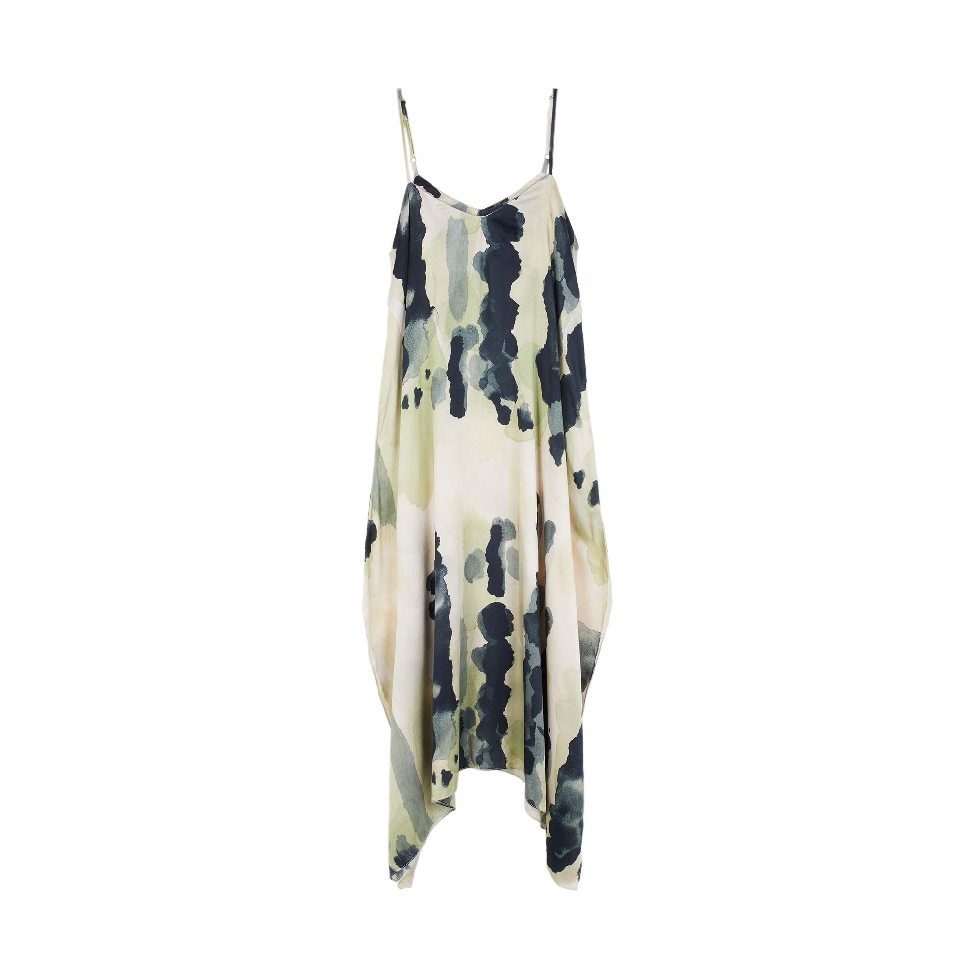 parfois-vestido-de-tirantes-estampado-mujer-2 image 1